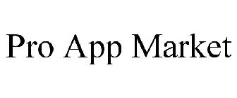 pro app market