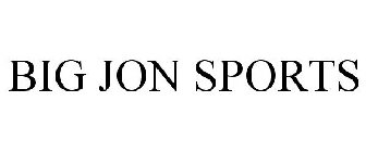 big jon sports