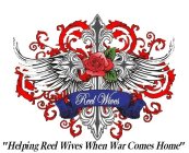reel wives "helping reel wives when war comes home"