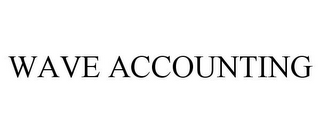 wave accounting