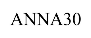 anna30