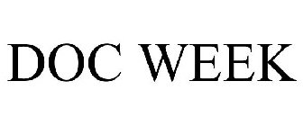 doc week