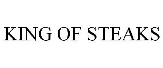 king of steaks