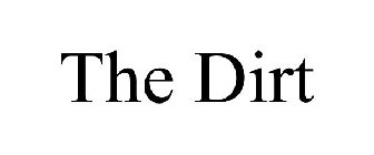 the dirt