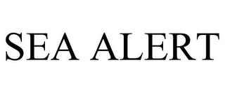 sea alert