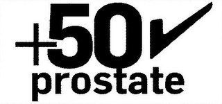 50 prostate