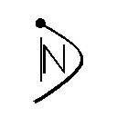 in d