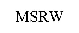 msrw
