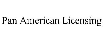 pan american licensing