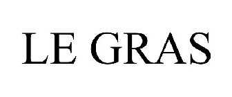 le gras
