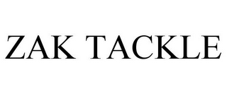 zak tackle
