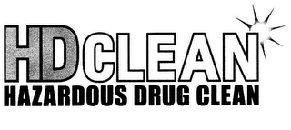 hdclean hazardous drug clean