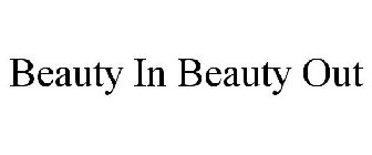 beauty in beauty out