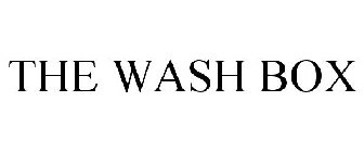 the wash box