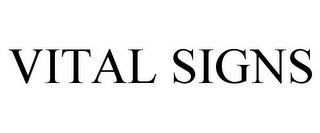 vital signs