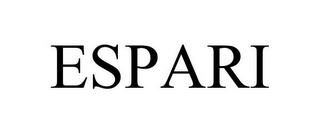 espari