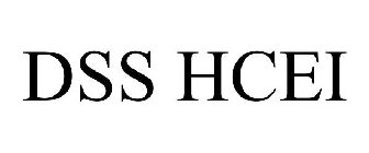 dss hcei