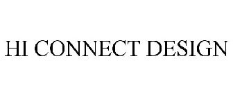 hi connect design