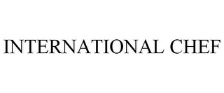 international chef