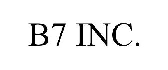 b7 inc.