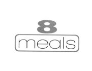 8 meals
