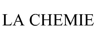 la chemie