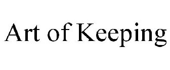 art of keeping