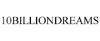 10billiondreams
