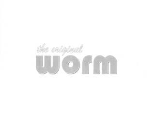 the original worm