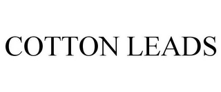 cotton leads