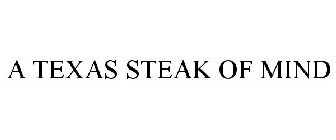 a texas steak of mind