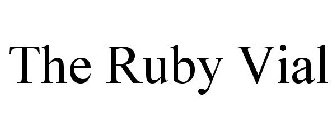 the ruby vial