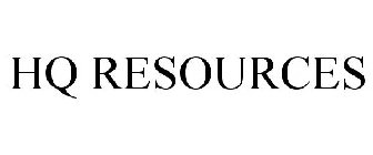hq resources