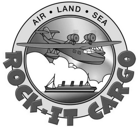 air land sea rock-it cargo
