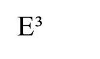 e 3
