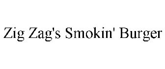 zig zag's smokin' burger