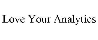 love your analytics
