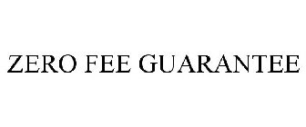zero fee guarantee