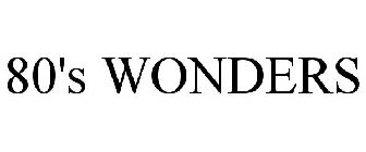 80's wonders