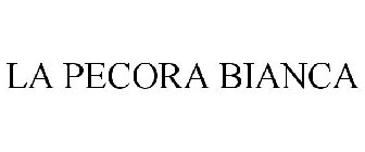 la pecora bianca