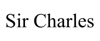 sir charles