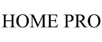 home pro