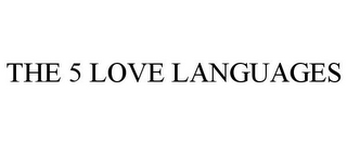 the 5 love languages
