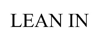 lean in