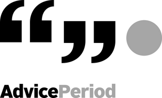 '' ,, . adviceperiod
