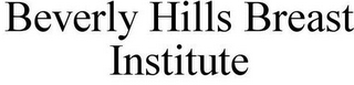 beverly hills breast institute