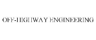 off-highway engineering
