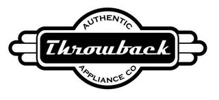 authentic throwback appliance co