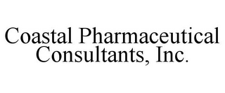 coastal pharmaceutical consultants, inc.