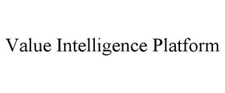 value intelligence platform